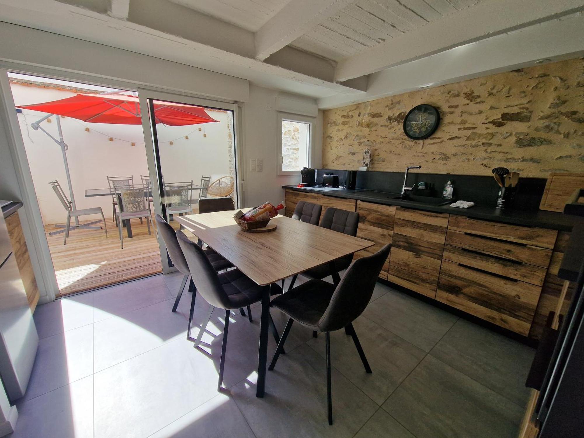 La Maison De Leo Les Sables-dʼOlonne Екстериор снимка