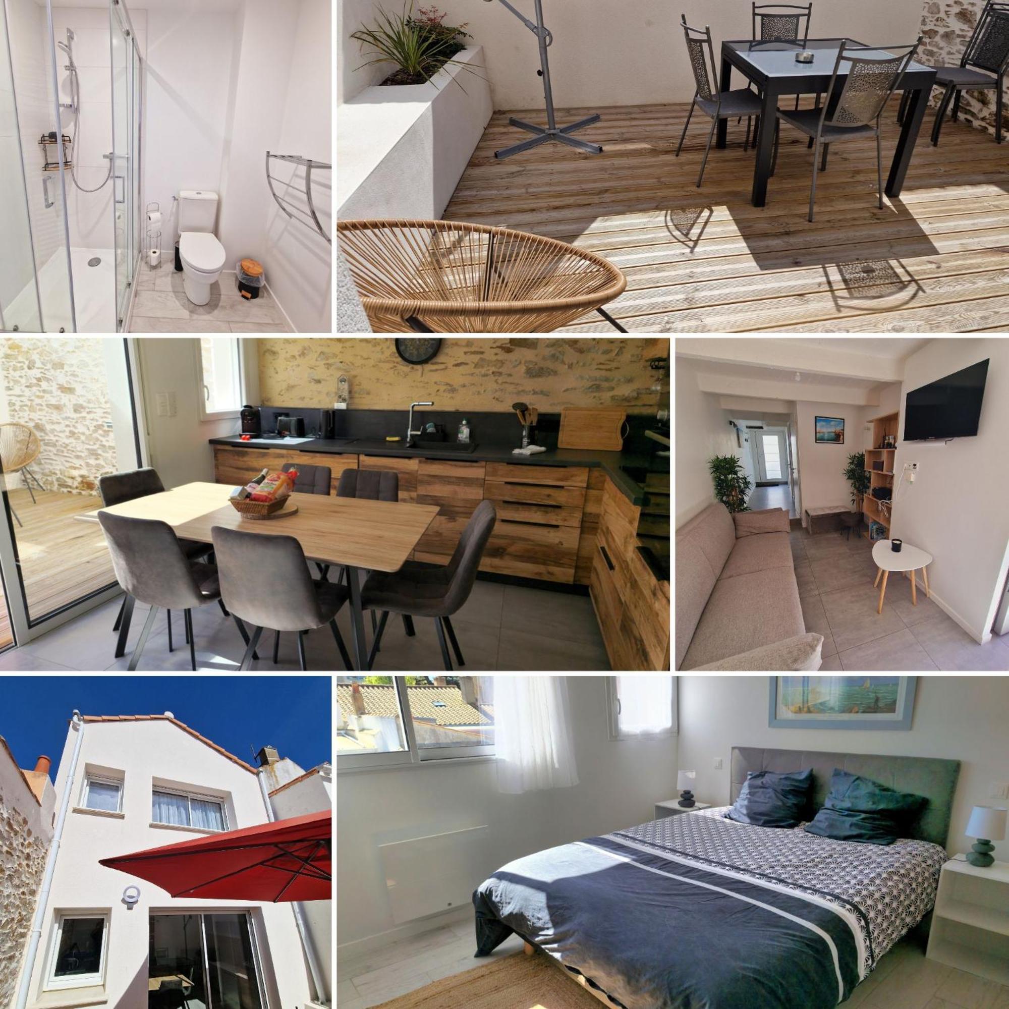 La Maison De Leo Les Sables-dʼOlonne Екстериор снимка